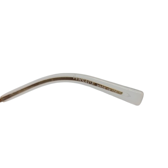 Versace Prescription Glasses Clear Frame MOD3291 Cat eye and Versace Case - Picture 8 of 16